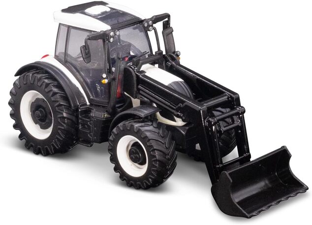 Bburago 10cm Farm Traktor 10cm Valtra N174 mit Frontlader