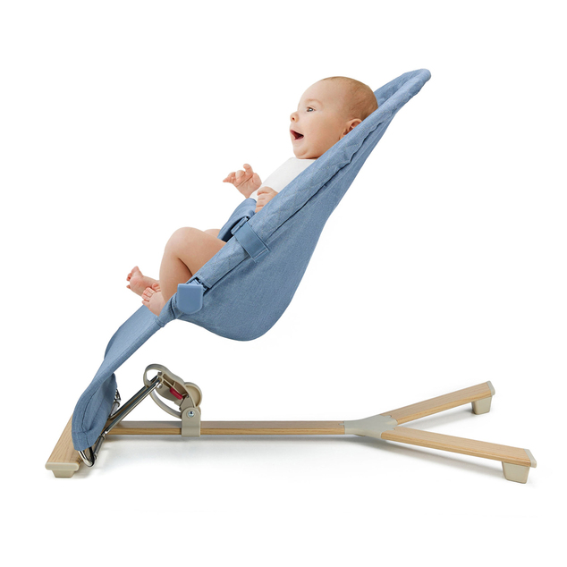 KINDERKRAFT Lehátko pohupujúce Mimi Nordic Breeze, do 9kg