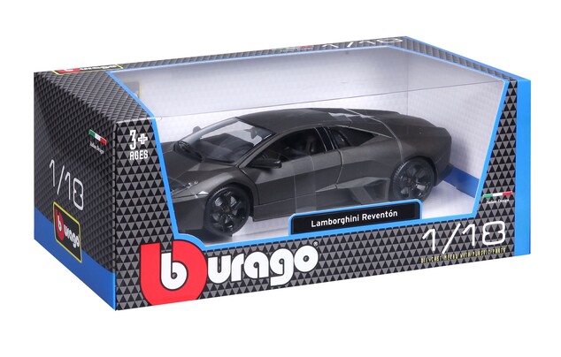 Bburago 1:18 Plus Lamborghini Reventón Metallic Grey