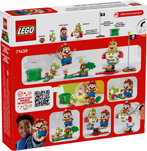 LEGO® Super Mario™ 71439 Abenteuer mit interaktivem LEGO® Mario™