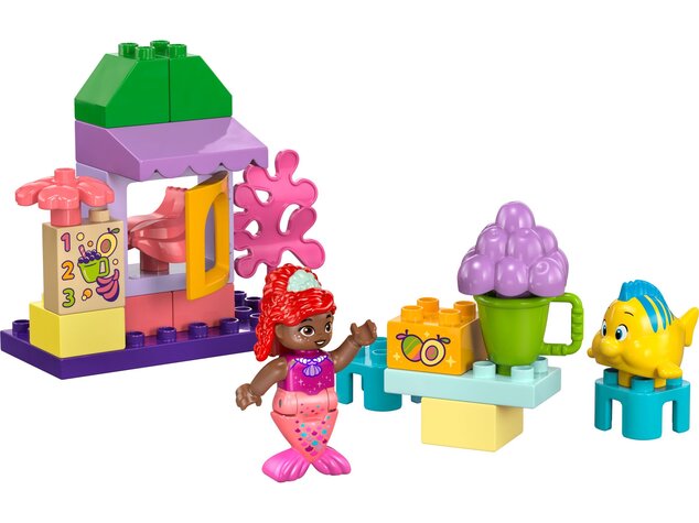 LEGO® DUPLO® 10420 Ariel a Šupinka – stánok s kávou