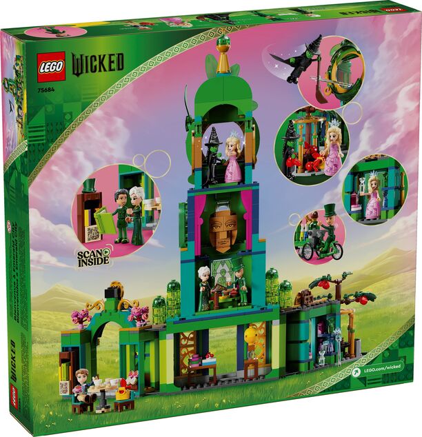 LEGO® Wicked 75684 Vitajte v Emerald City