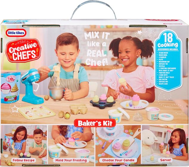 Little Tikes Creative Chefs - Súprava na koláče
