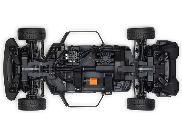 Arrma Infraction 223S DSC BLX 1:8 RTR čierna