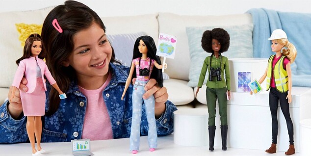 Mattel Barbie Ekológia je budúcnosť HCN25