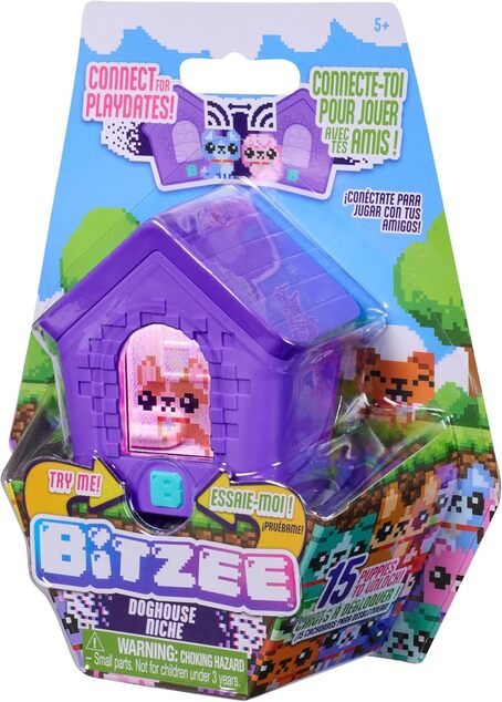 Spin Master Bitzee Búda pre psíkov