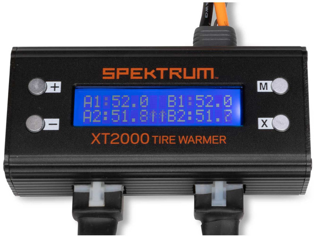 Spektrum ohrievač pneumatík Off-Road/Drag-Racing