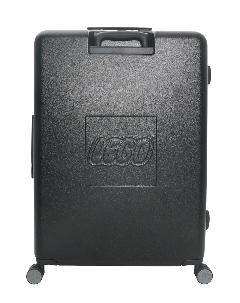 LEGO® Luggage URBAN 24" - Čierny/Tmavo šedý