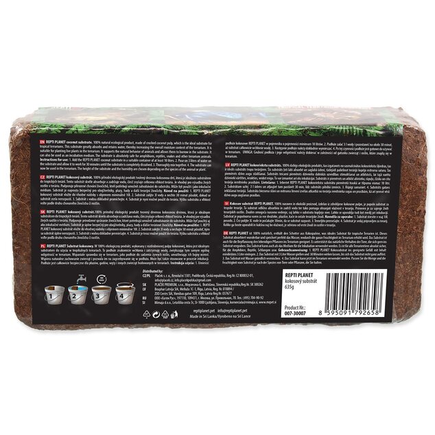 Substrát Repti Planet pre osádzanie 635g