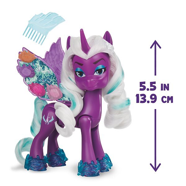My Little Pony Poník s krídlami figúrka fialová, ass.