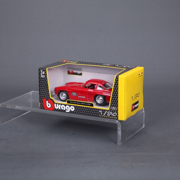 Bburago 1:24 Mercedes Benz 300SL Rot