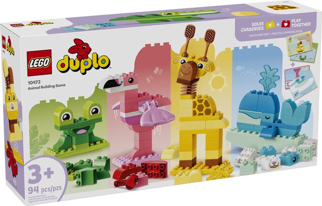 LEGO® DUPLO® 10472 Hravé stavanie zvieratiek