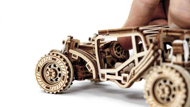 Tiny Adventures REVELL 00610 - Buggy