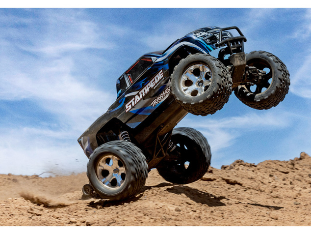 Traxxas Stampede 1:10 BL-2s RTR modrý