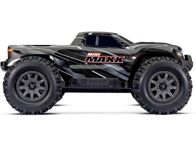 Traxxas Mini Maxx 1:12 BL-2s RTR modrý