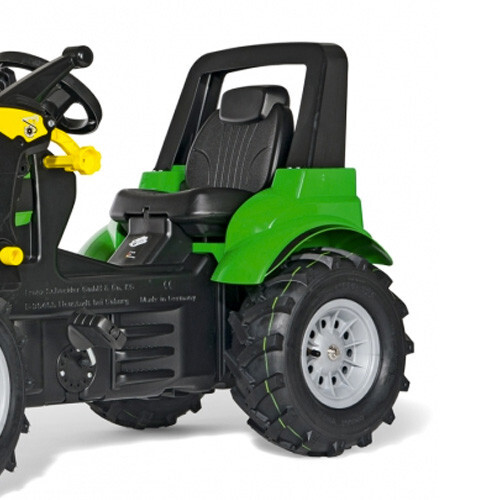 Rollytoys Farm Trac Pedalni traktor Deutz Agrotron 7250 TTV s čelnim nakladačem