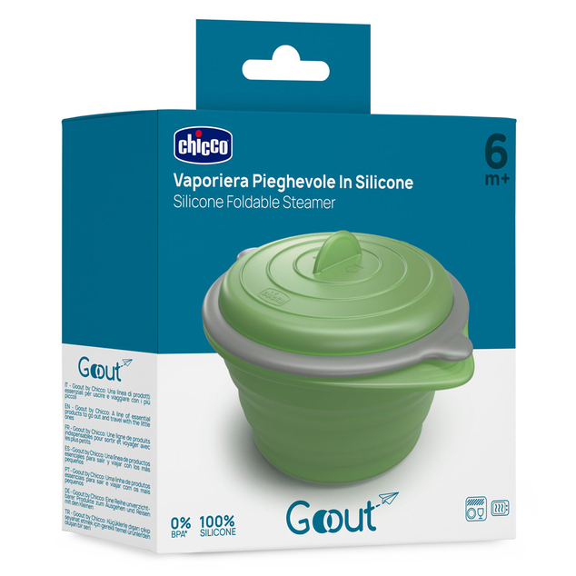 CHICCO Boluri pentru gătit la aburi