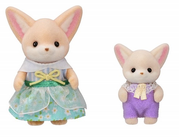 Sylvanian Families Líšky Fenek idú na piknik