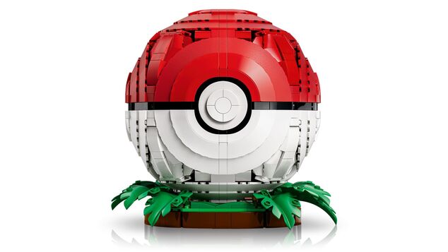 LEGO® Pokémon 72154 Poké Ball avec des moments emblématiques des Entraîneurs