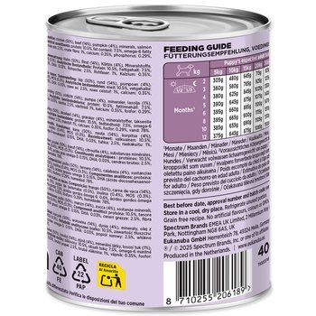 Konzerva EUKANUBA Puppy bohotá na hovädzie s tekvicou 400 g
