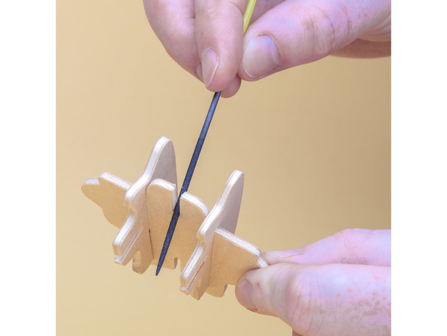 Modelcraft pilníky ihlové mikro (sada)