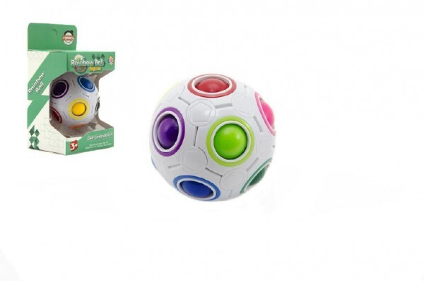 Hlavolam loptička plast 7cm