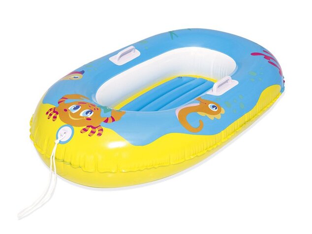 Bestway Nafukovací raft - junior kôrovec, 119x79cm