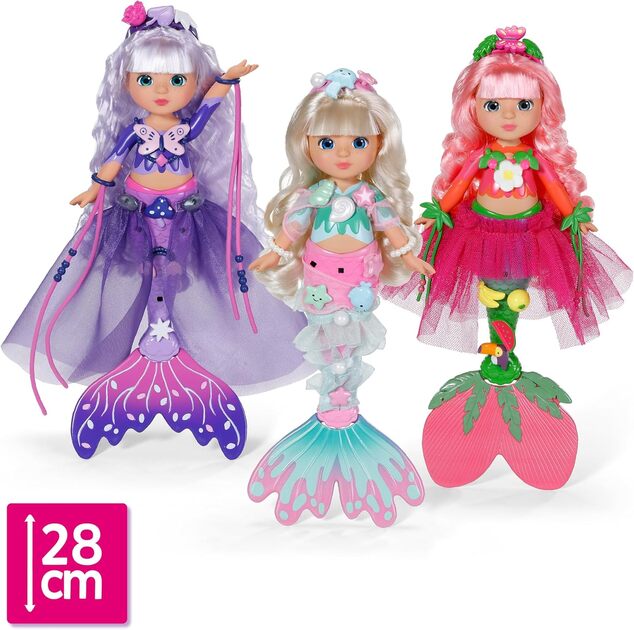 Zapf BABY born Glam Up Aura