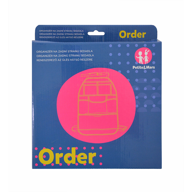 Organizér na sedadlo Order Petite&amp;Mars