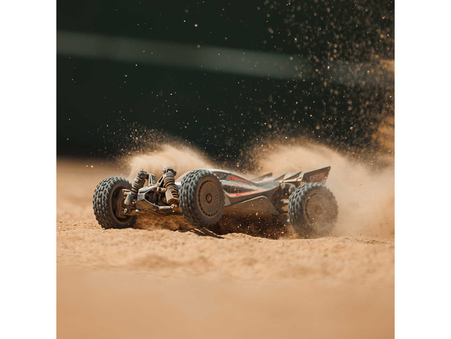 Arrma Typhon Grom 223S BLX 1:14 4WD RTR Basic srebrna
