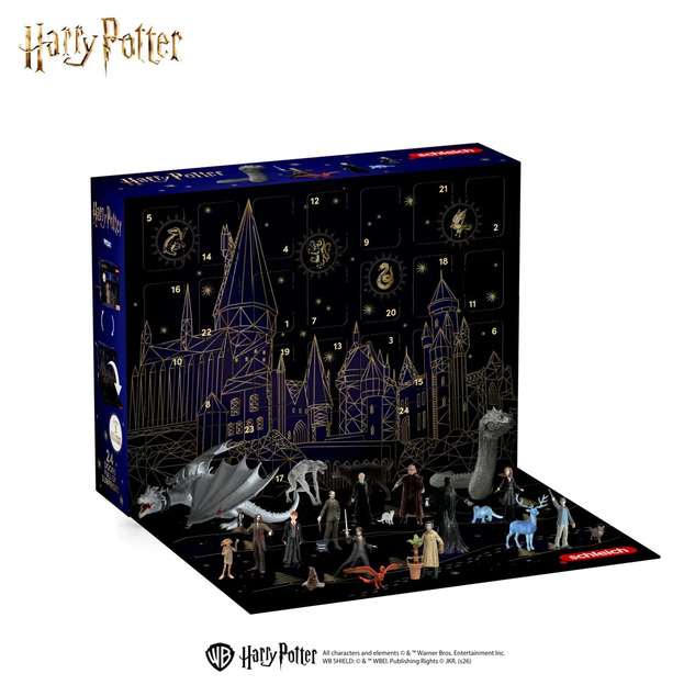 Schleich Адвентен календар мини фигурки Хари Потър 2. серия