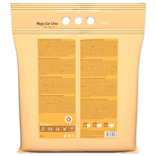 Stelivo Magic Litter Tofu Original 6l