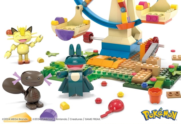 Mattel Pokémon Bauset MEGA Construction Set - Trainingsstadion