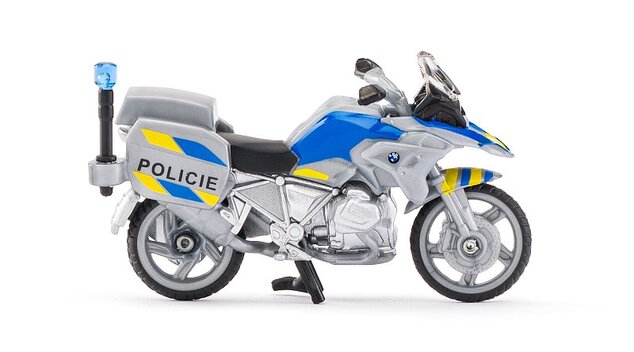 Siku česká verzia - Policie motorka