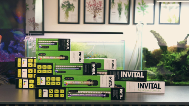 INVITAL AquaSpectrum LED 16,8W 93,5cm