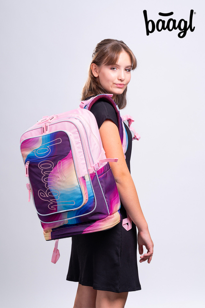 BAAGL Schulrucksack Cubic Lyra GRS
