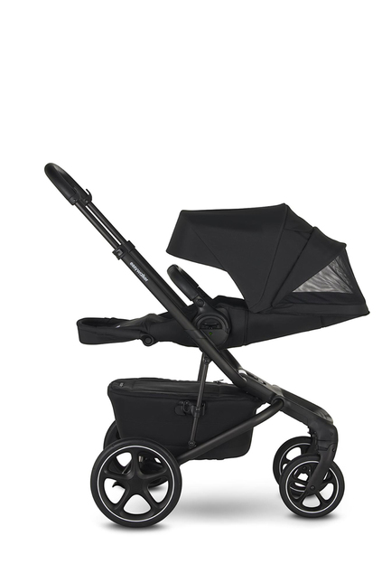 EASYWALKER Poussette combinée Jimmey Pepper Black XXL RWS