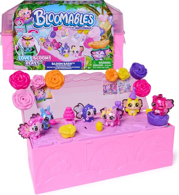 Spin Master Hatchimals Bloomables zberateľské figúrky 6 ks