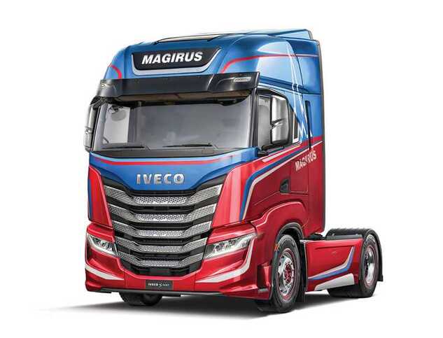 Model Kit truck 3963 - Iveco Stralis S-Way (1:24)
