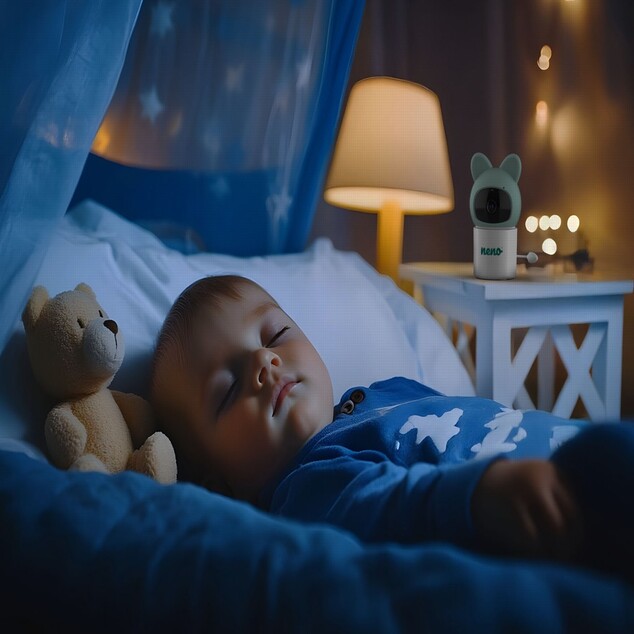 Neno Vigilabebés cámara infantil IP- WiFi Orso