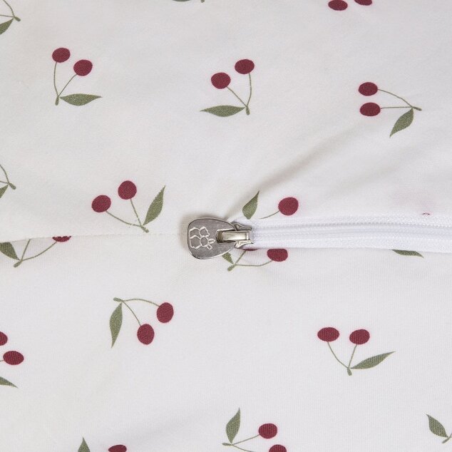 Cuscino gravidanza e allattamento Multirelax 3 in 1 Polycotton, Cherry