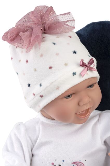 Llorens M740-50P oblečenie pre bábiku NEW BORN veľkosť 40-42 cm