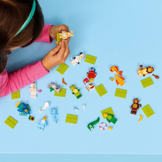 LEGO® Minifigúrka 71051 28. séria – zvieratá