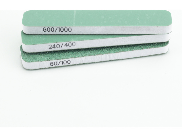 Modelcraft lijadora flexible 90x19x6mm (P60, P100, P240, P400, P600, P1000)