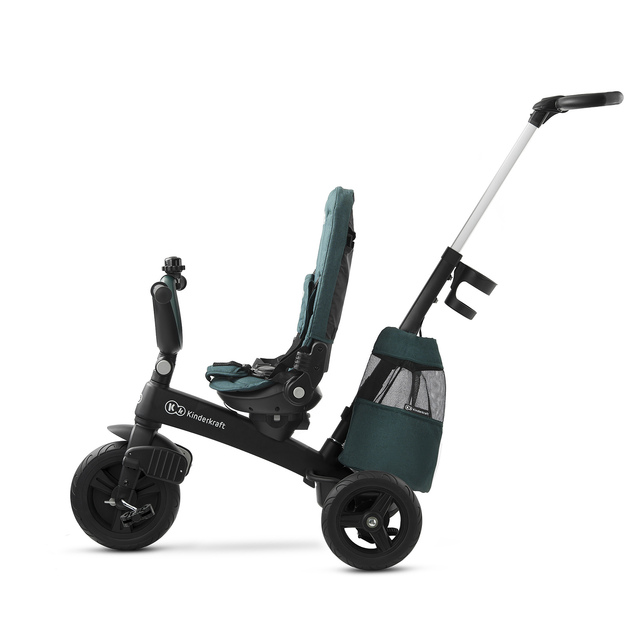 KINDERKRAFT Trojkolka Easytwist Platinum Grey 2020