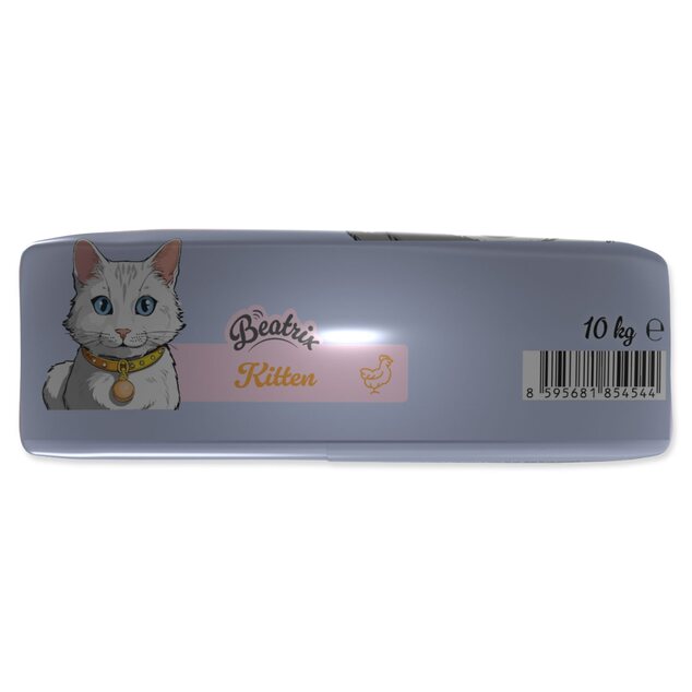 Krmivo Beatrix Kitten s kuracím mäsom 10kg