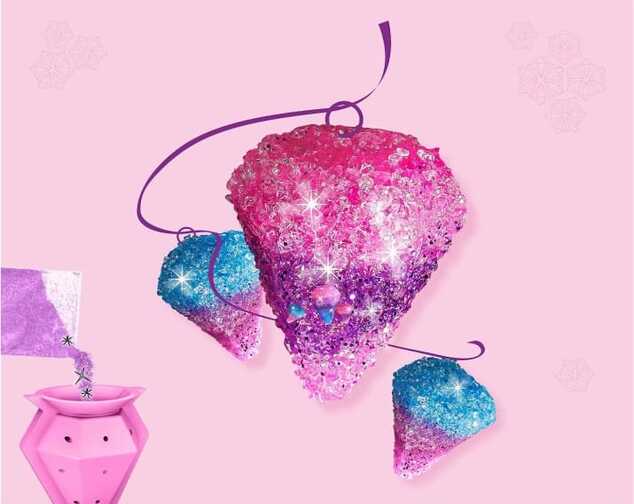 Diamanti scintillanti - set creativo per bambini