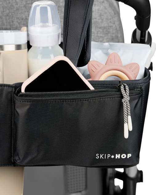 SKIP HOP Organizer per passeggino Black