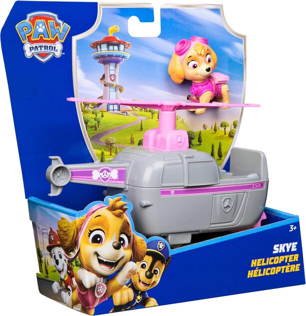 Spin Master Paw Patrol základné vozidlo Skye