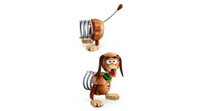LEGO® Disney™ 43301 Knižné zarážky: Pes Slinky z Toy Story